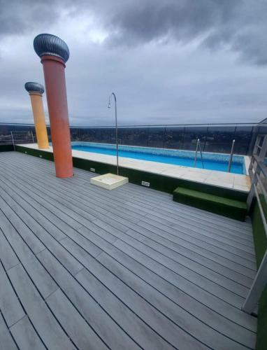 Apartamento Etoile II Con Vista A Las Sierras
