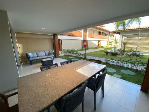 Casa Na Praia Para Curtir O Clima Em Itacimirim