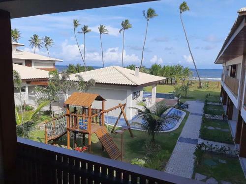 Praia de Itacimirim, P� Na Areia, Piscina