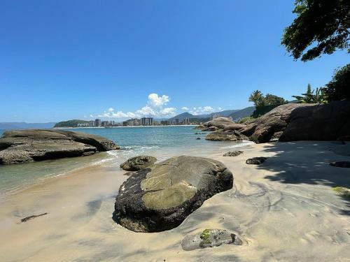 Apartamento Apto A Beira-mar Com Piscina Em Martim de Sa Sp