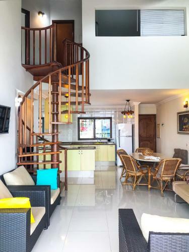 Apartamento Apto A Beira-mar Com Piscina Em Martim de Sa Sp