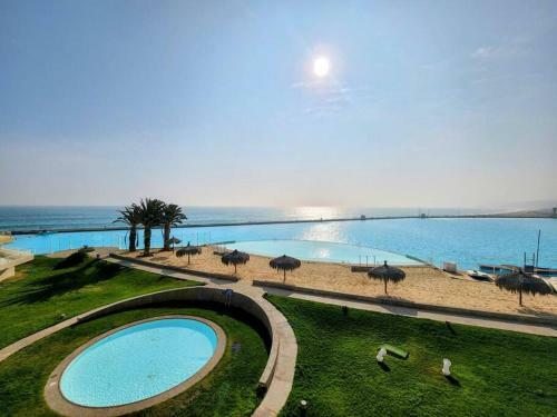 Apartamento San Alfonso Del Mar Insuperable Vista