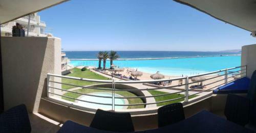 Apartamento San Alfonso Del Mar Insuperable Vista