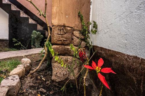 Casa Tradicional Andina Lado Museo Quespihuanca