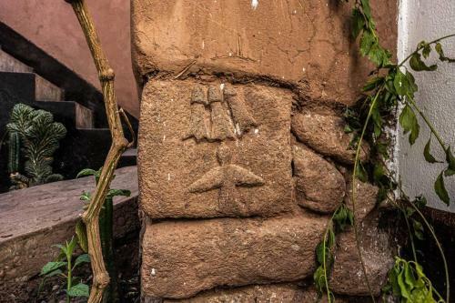 Casa Tradicional Andina Lado Museo Quespihuanca