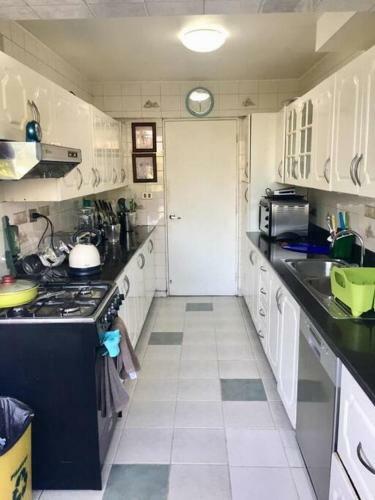 Apartamento Departamento Familiar Con Jard�n