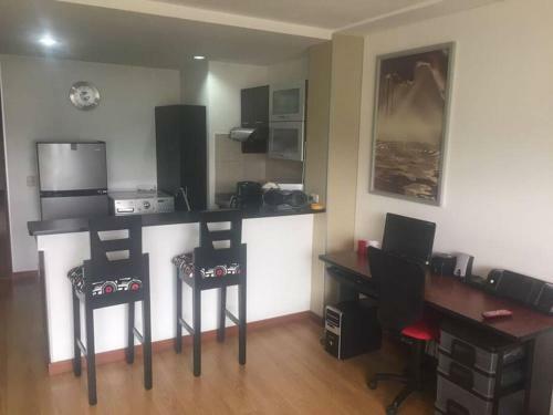 Exclusive Furnished Apartment With Balcony # 1103