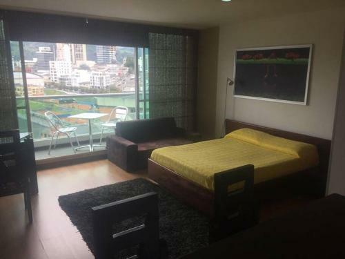 Exclusive Furnished Apartment With Balcony # 1103