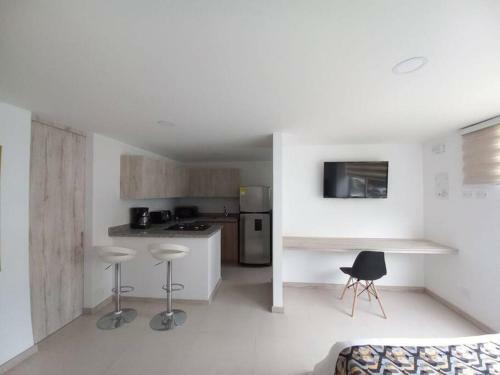 Espectacular Apartamento 1 Cuarto Ubicaci�n Top Y Central