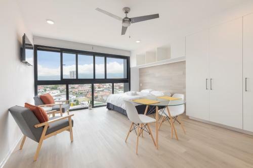 Apartamento Lovely New Studio 9th Floor?views?gym?fast Wifi