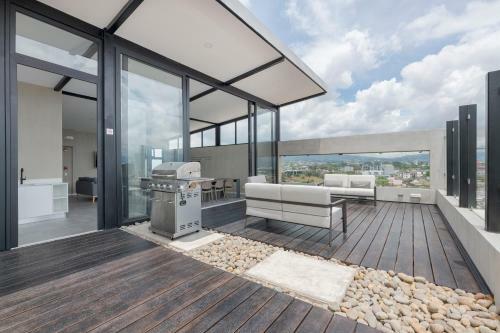 Apartamento Lovely New Studio 9th Floor?views?gym?fast Wifi