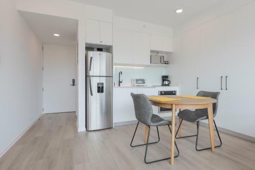 Apartamento Lovely New Studio 9th Floor?views?gym?fast Wifi
