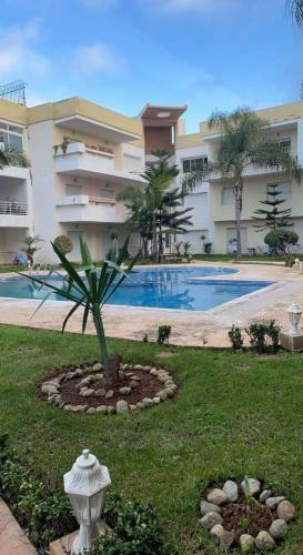 Apartamento Superbe Appart Dans Une R�sidence Avec Piscine