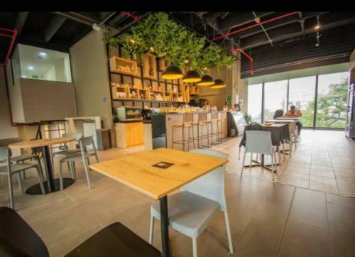 Apartamento Top Floor Studio! Poblado, A/c, Coworking, Gym 1416