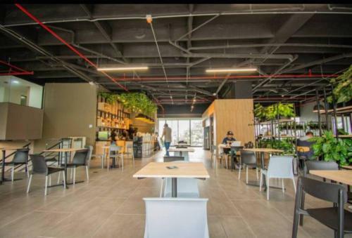 Apartamento Top Floor Studio! Poblado, A/c, Coworking, Gym 1416