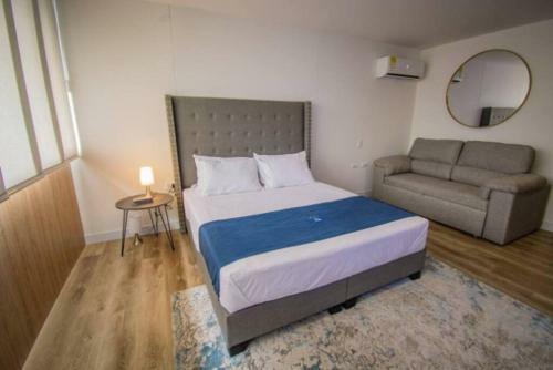 Apartamento Top Floor Studio! Poblado, A/c, Coworking, Gym 1416