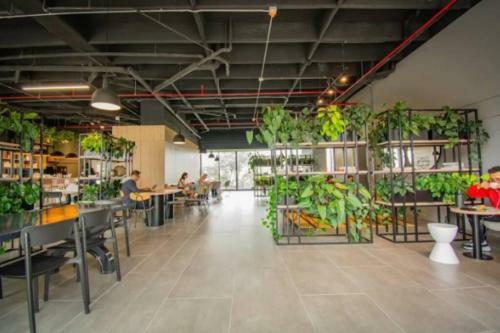 Apartamento Top Floor Studio! Poblado, A/c, Coworking, Gym 1416
