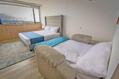 Apartamento Top Floor Studio! Poblado, A/c, Coworking, Gym 1416