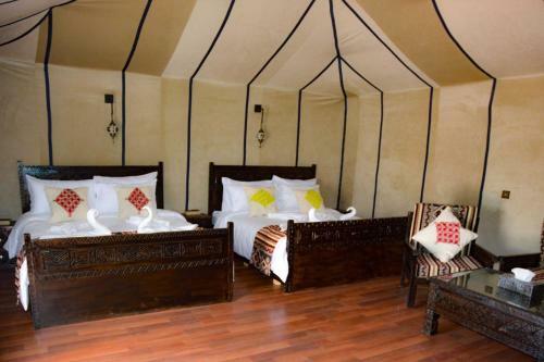 Relaxing Desert Camp - Luxury & Royal