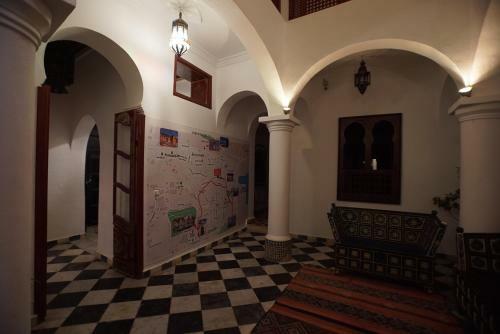 The Riad Hostel Tangier