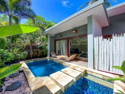 Apartamento Villa Asam Pool Side