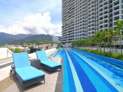 Apartamento The Landmark Seaview Grey Type 3@ The Only Bnb