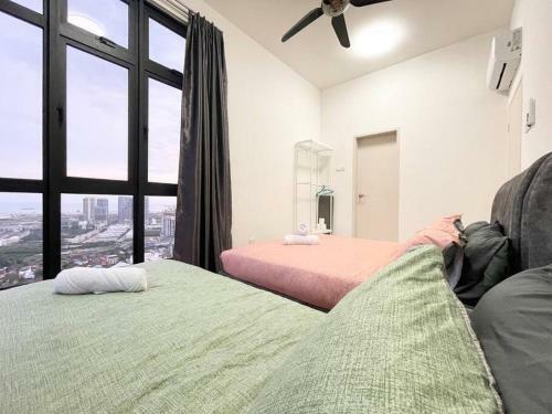 Apartamento Quartz Near To Jonker Walk With Infinity Pool Cozy 3b2b