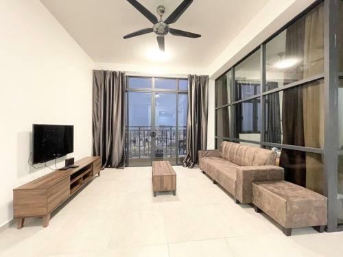 Apartamento Quartz Near To Jonker Walk With Infinity Pool Cozy 3b2b