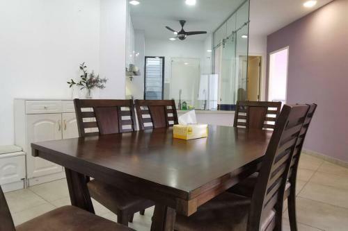 Apartamento Thermospace Atlantis A-21-04 Melaka City