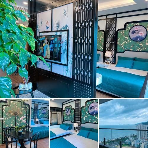 Apartamento C�n 10 C?n Flc Sea Tower Studio Gi??ng ?�i 4 Ng??i