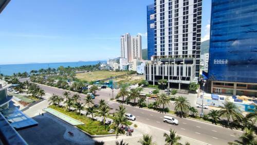 Apartamento C�n 10 C?n Flc Sea Tower Studio Gi??ng ?�i 4 Ng??i