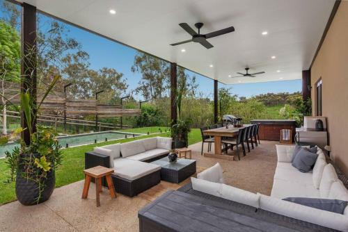 Exhale Country Escape Pool Wifi Sleeps 10