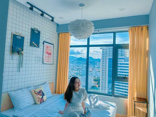 Apartamento C?n H? Snail 2 Ph�ng Ng? View Bi?n Si�u Xinh