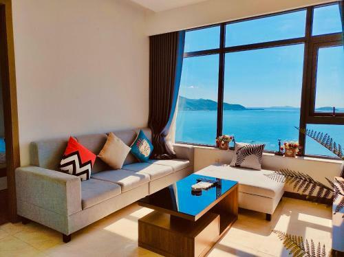 Apartamento C?n H? Snail 2 Ph�ng Ng? View Bi?n Si�u Xinh