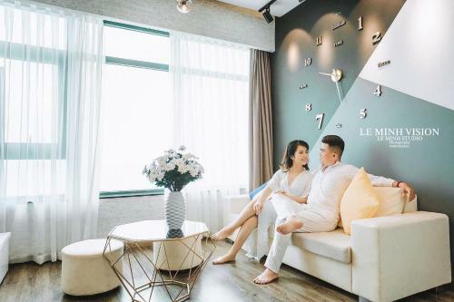 Apartamento C?n H? Snail 2 Ph�ng Ng? View Bi?n Si�u Xinh