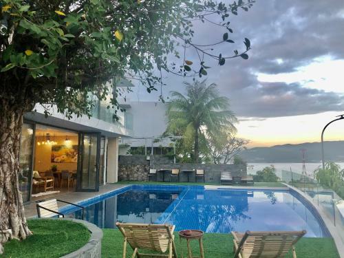 Ocean View Villa With Infinity Pool #5bedrooms