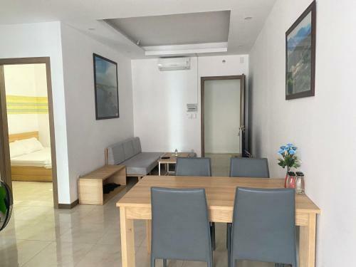 Apartamento C?n H? M??ng Thanh H�n Ch?ng View X�o Bi?n