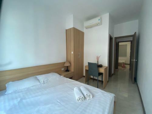Apartamento C?n H? M??ng Thanh H�n Ch?ng View X�o Bi?n