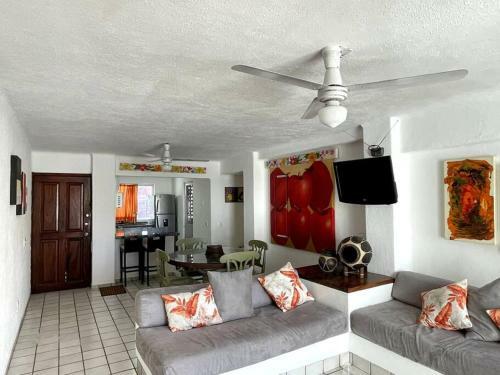 Apartamento Espectacular Departamento En Manzanillo