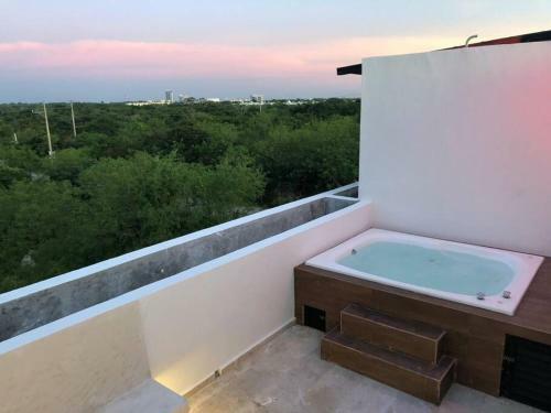 Apartamento Casa Makena W/rooftop & Jacuzzi Temoz�n Norte