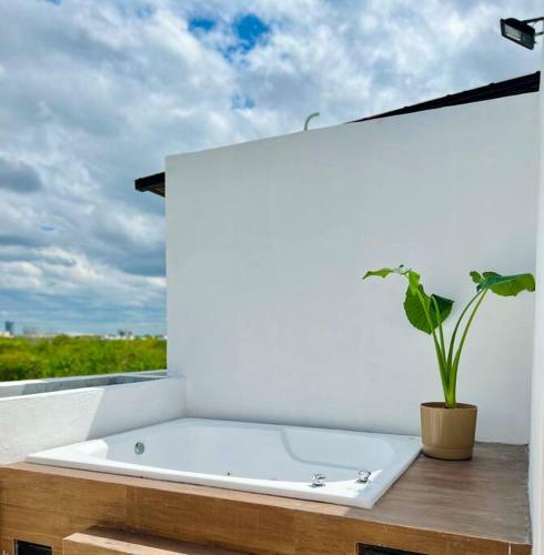 Apartamento Casa Makena W/rooftop & Jacuzzi Temoz�n Norte