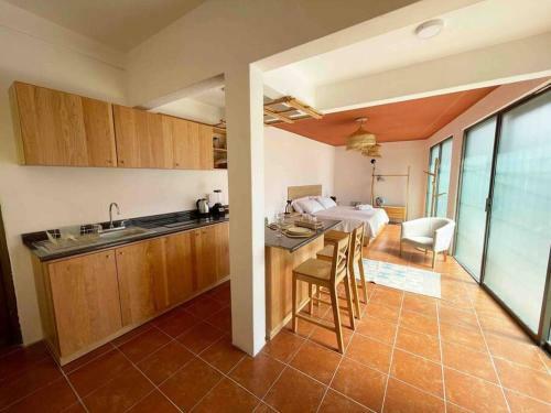 Apartamento Loft Ideal Con Cochera A 10 Minutos Del Centro