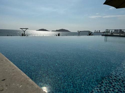 Apartamento Luxury Condo En Malec�n, Alberca Infinity & Jacuzzi