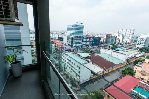 Apartamento Republic Suites Ho Chi Minh City