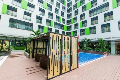 Apartamento Republic Suites Ho Chi Minh City