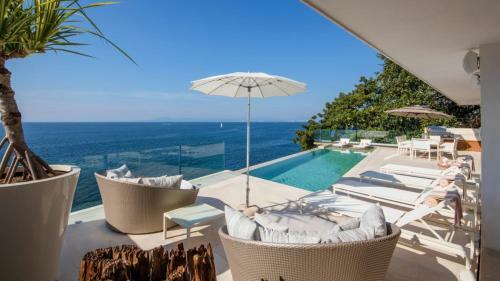 New Oceanfront Luxury Villa In Puerto Vallarta