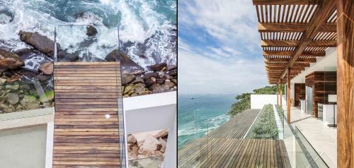New Oceanfront Luxury Villa In Puerto Vallarta