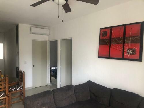 Apartamento Departamento Con Aire En Vallarta