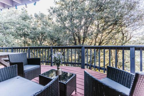 Crestline Luxury All-suite Retreat With Lakeview