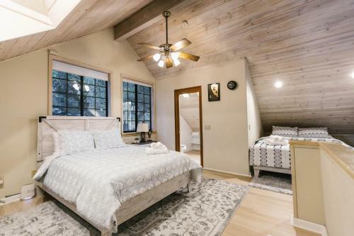 Crestline Luxury All-suite Retreat With Lakeview